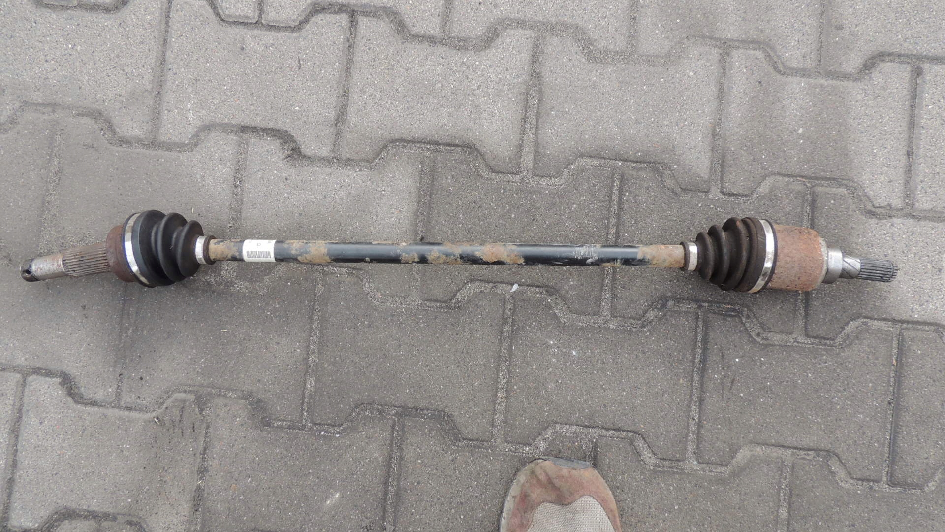 ПЫВВЫСЬ ЗАД. ПРАВА NISSAN MURANO Z52