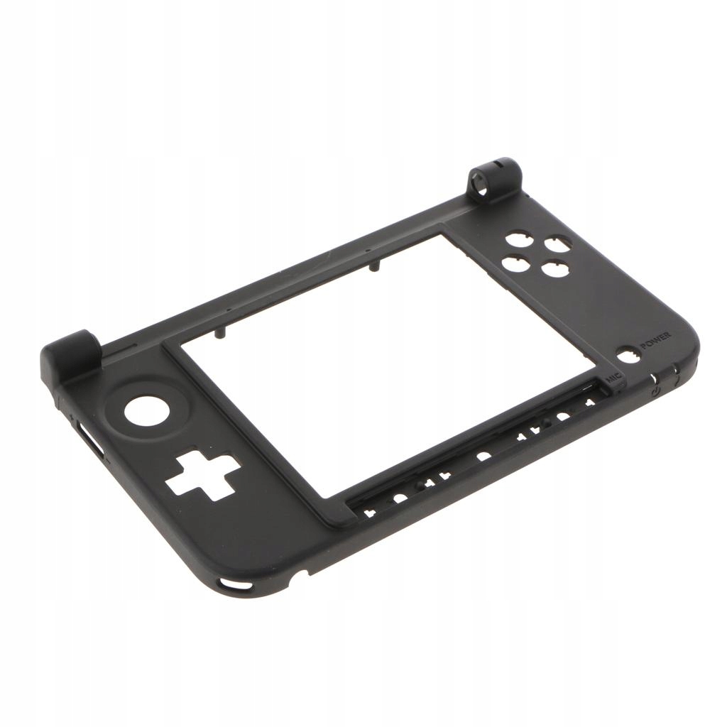 for 3DS XL Replacement Hinge Part Black Lower Typ samochodu Niezdefiniowany