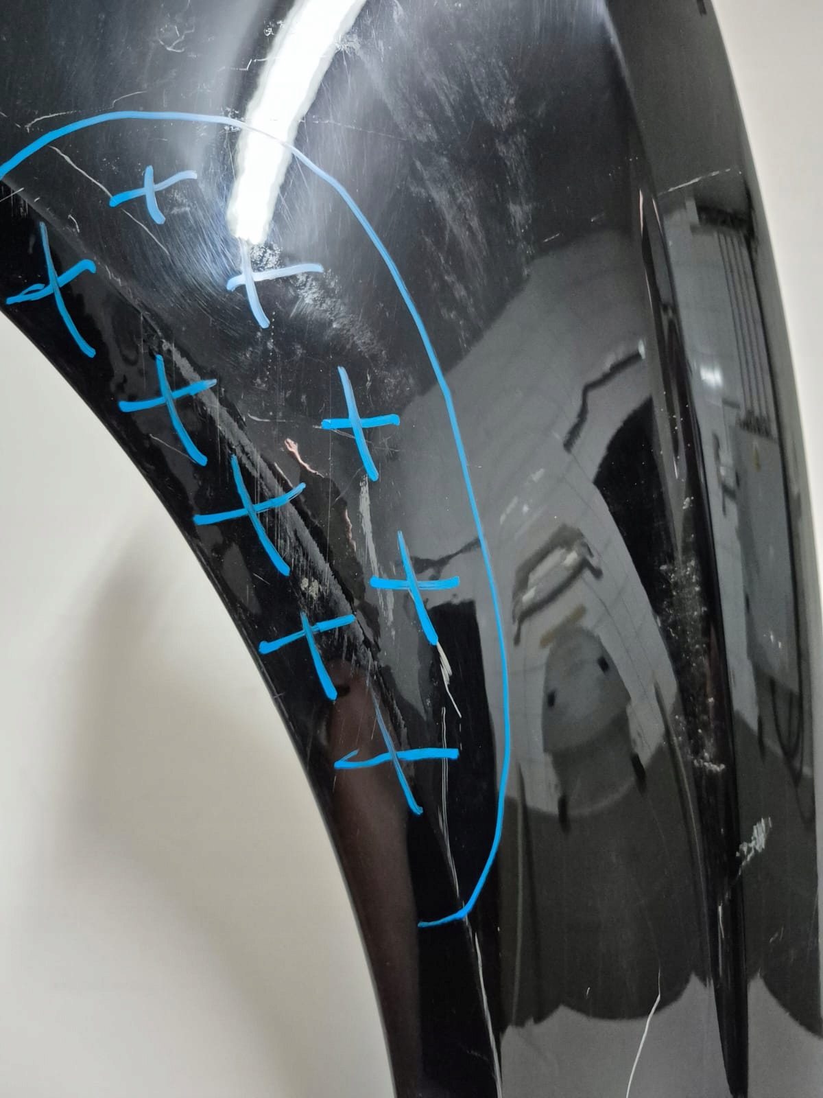 AUDI A4 B8 8K LIFT 11-15 fender front front left
