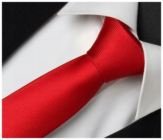 

Greg Krawat Męski Slim Fit Wąski 6cm Żakard kgs51