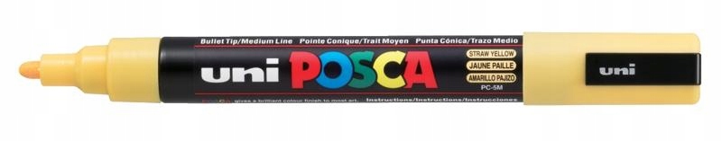 

Marker Uni Posca PC-5M pomarańczowo-żółty (3)