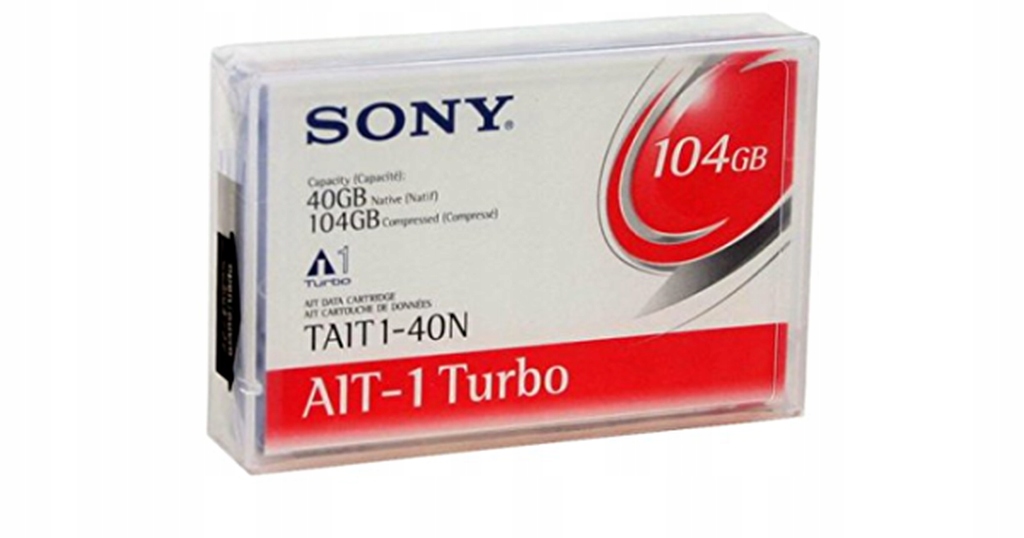 Kazeta S Páskou Sony 40GB/104GB A1T-1 Turbo