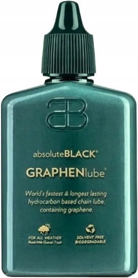 absoluteBlack smar do łańcucha Graphenlube 2.0 50ml