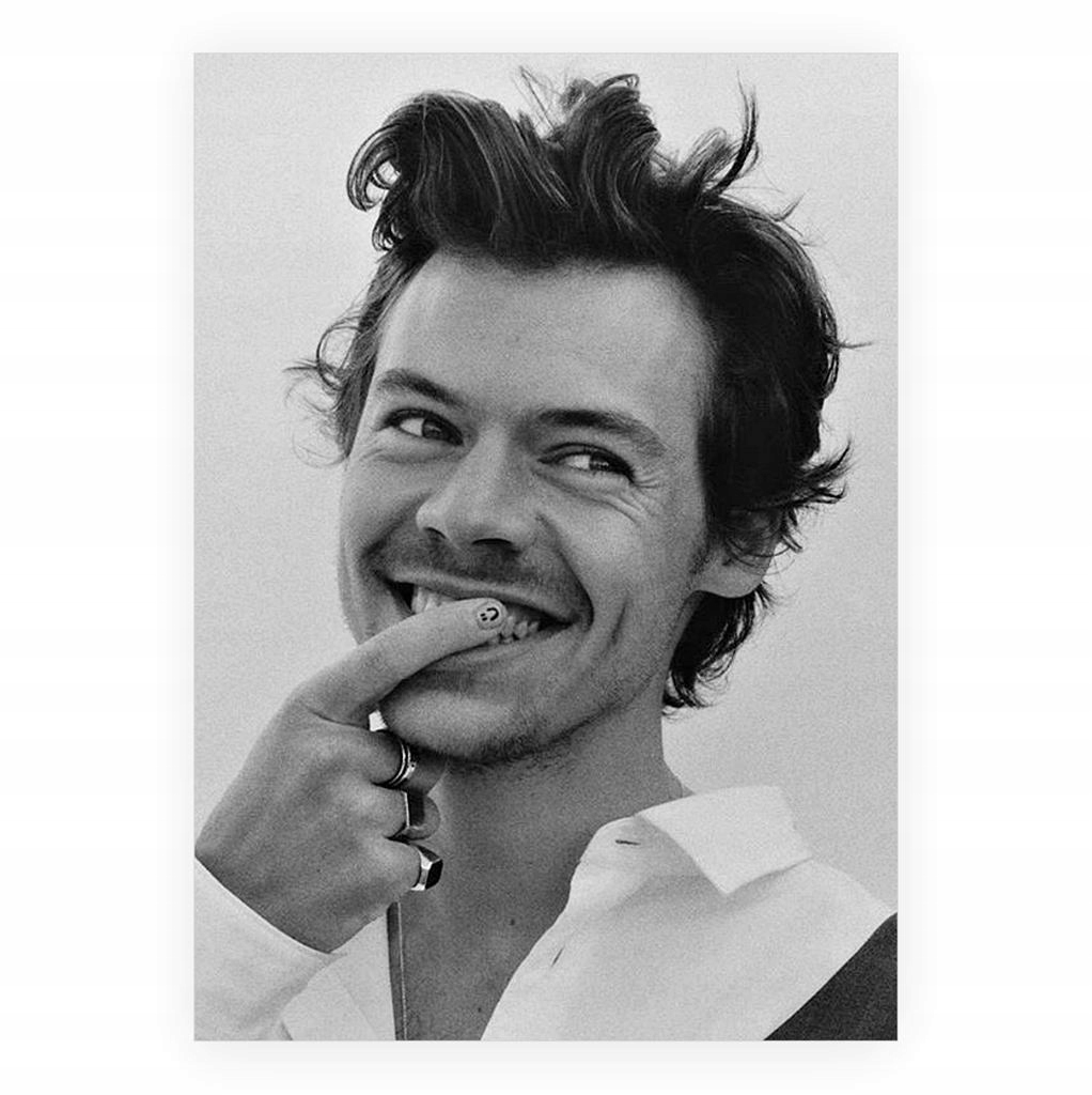 

Plakat Harry Styles Smile A4