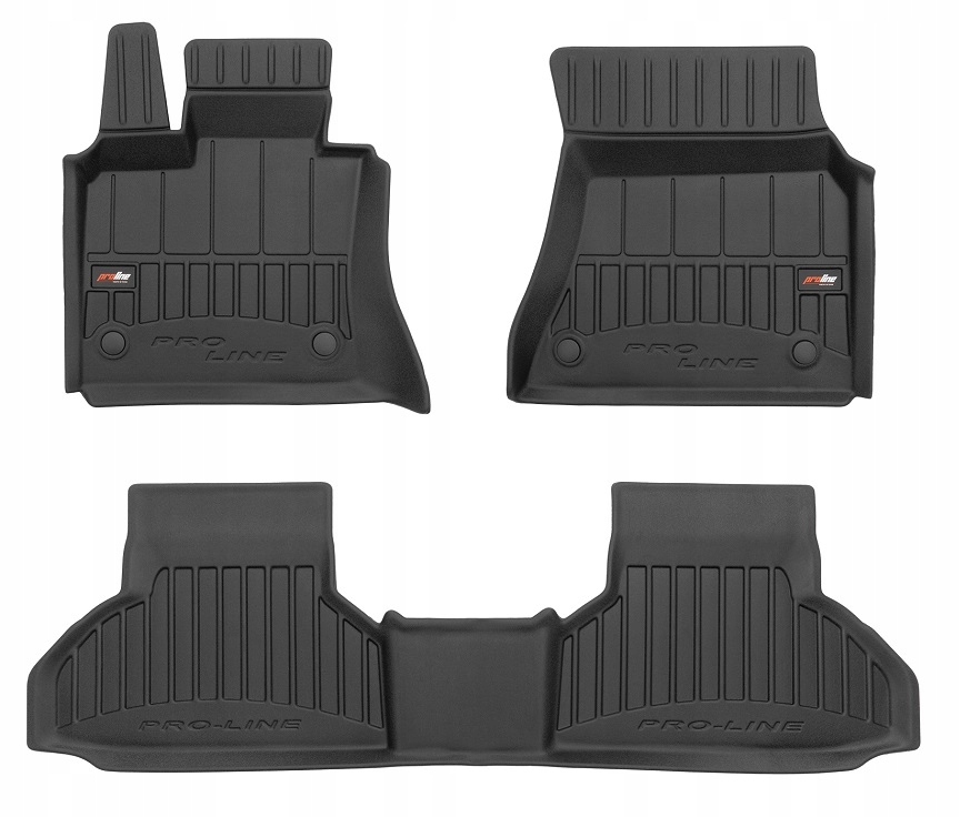 

Dywaniki Gumowe Bmw X6 F16 od 2015 Korytka