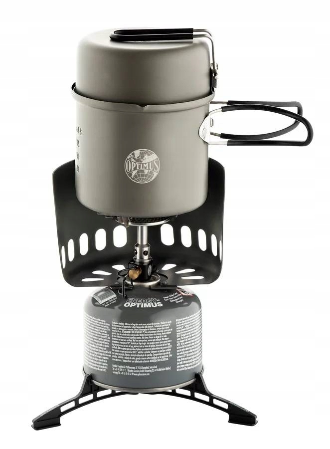 Sada na vaření Optimus Elektra Cook System černá