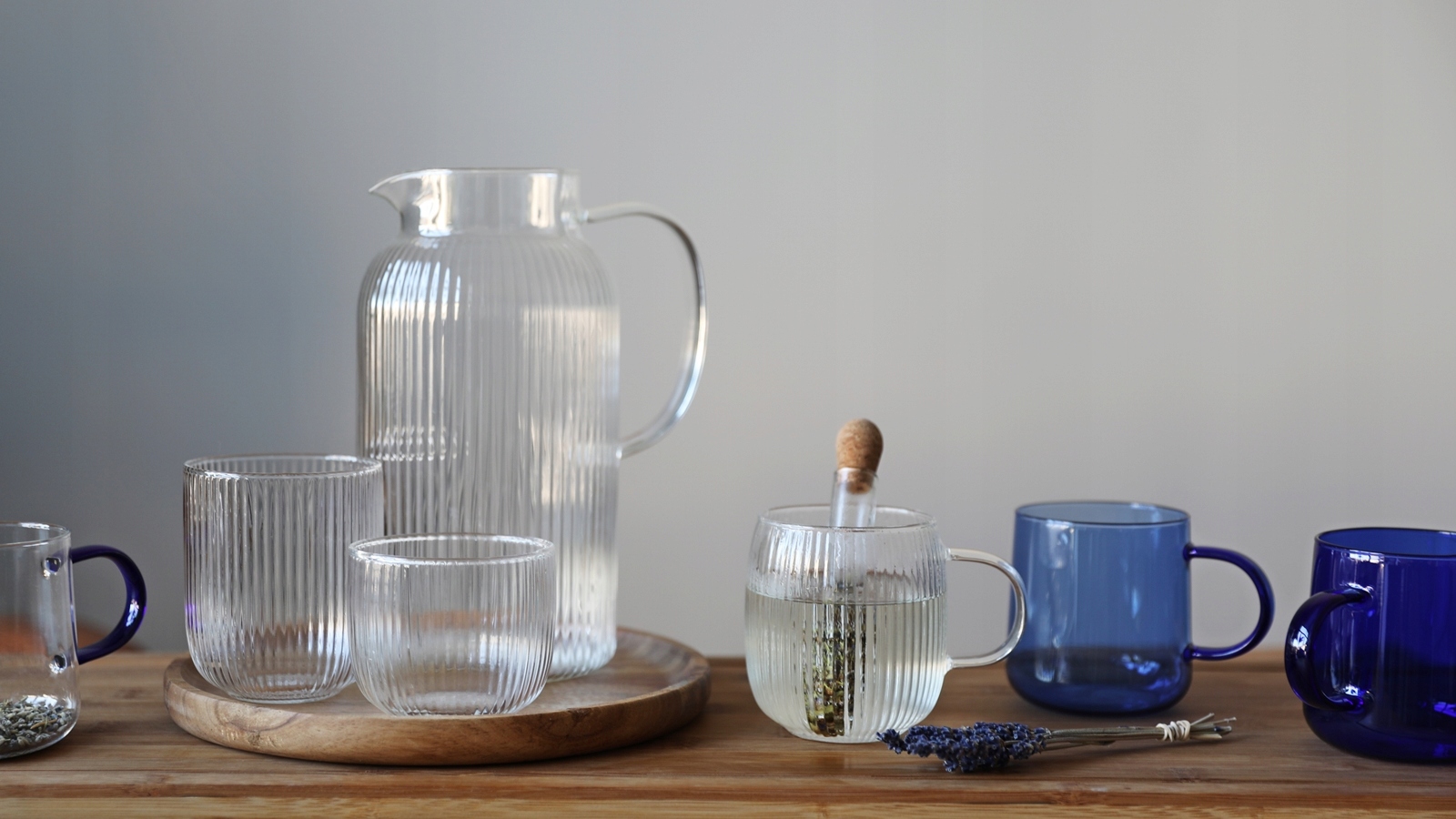 ŻAROODPORNY SZKLANY ZAPARZACZ fiolka do kubka SZKŁO BOROKRZEMOWE Marka MPLCo