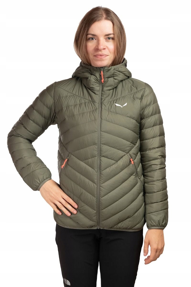 Salewa Dámská péřová bunda Brenta Down Women zelená, velikost 38/M