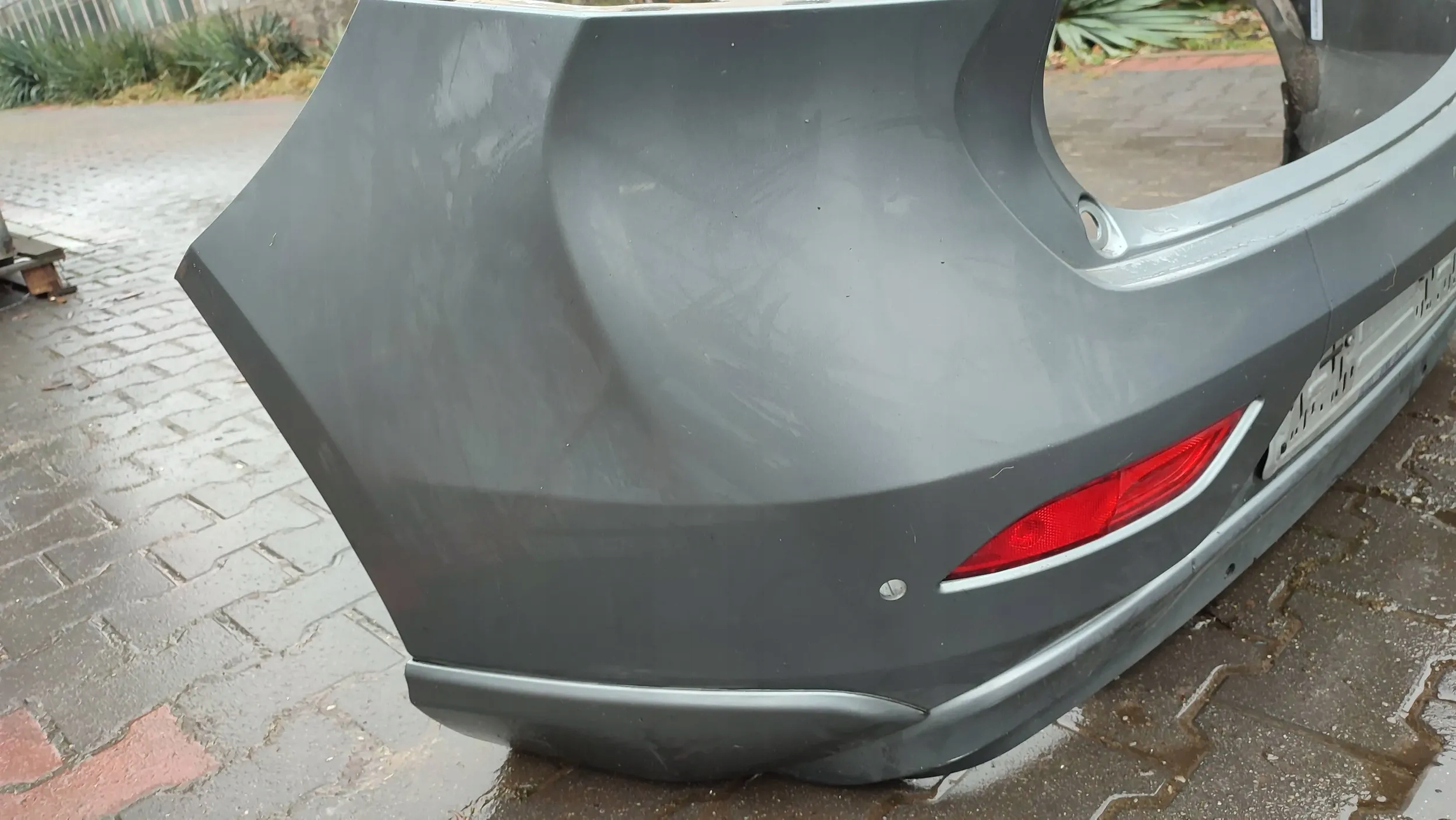 Volvo V40 2018 rear part bumper
