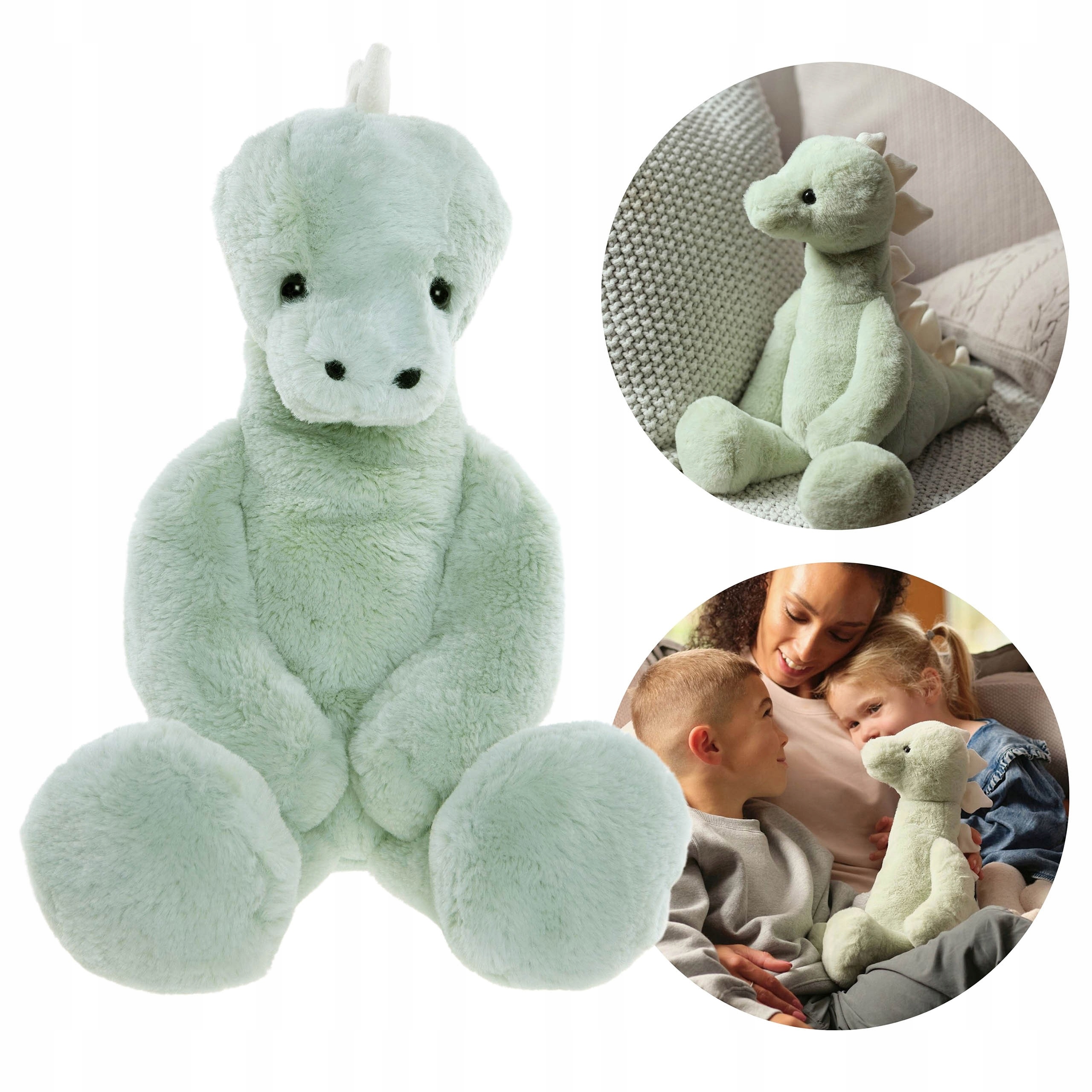 Charlie Bears Maskotka stegozaur Stevie Bear&Me Przytulanka Pluszak 41 cm