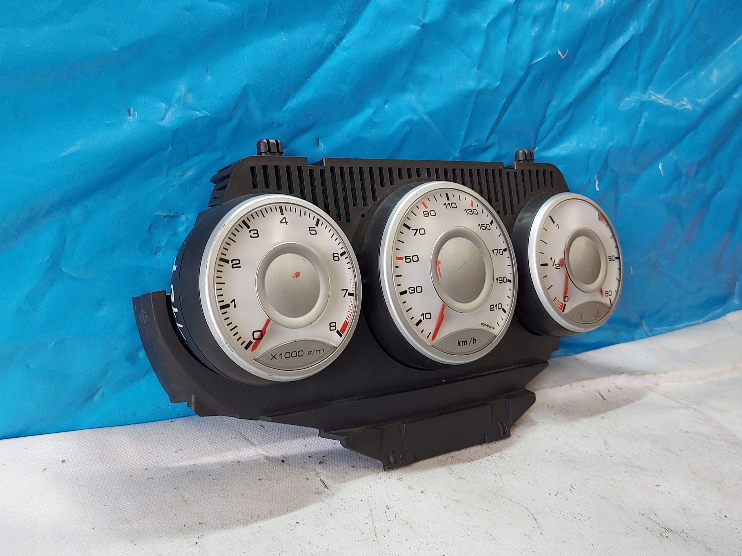 dials clock PEUGEOT 807 2.0 16V 1400613780