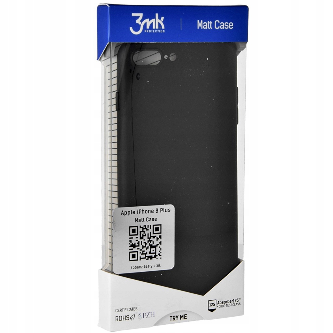 

Etui 3MK do iPhone 8 Plus, Matt Case, pokrowiec