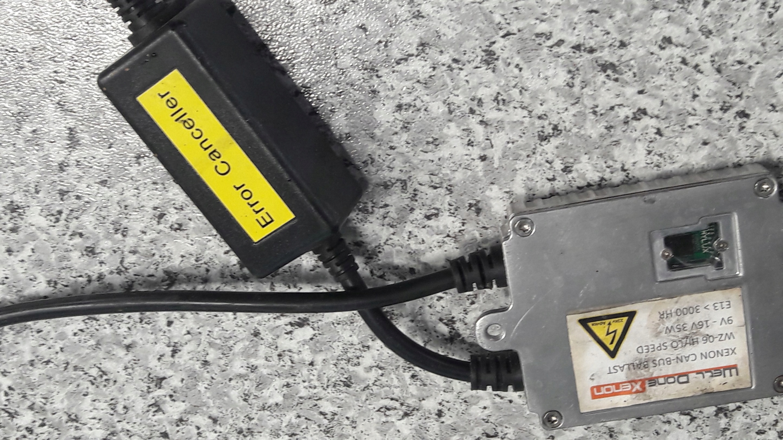 przetwornica xenonu well done xenon Marka Noxon