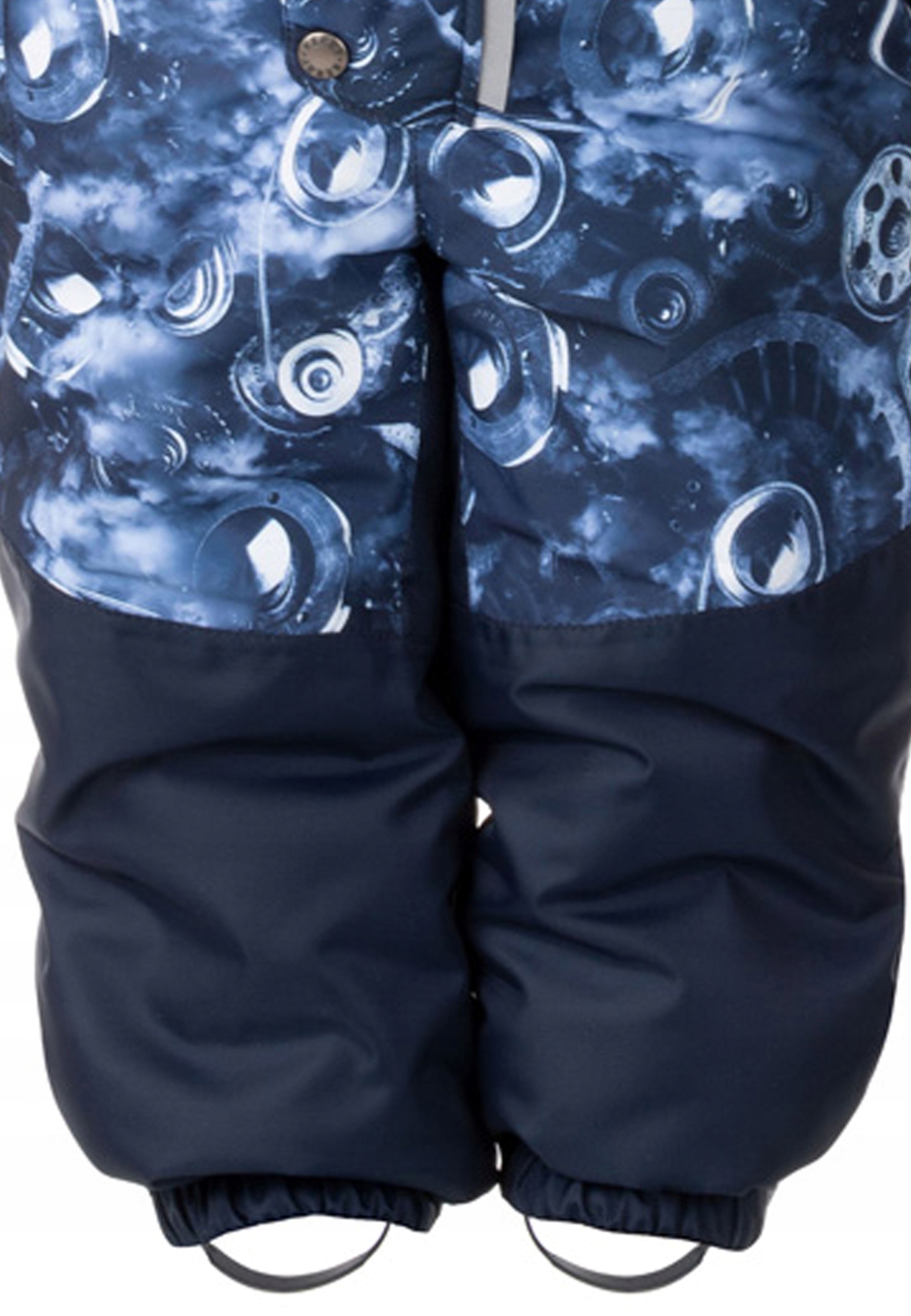 Kombinezon ROCK w kolorze granatowym Lenne, r. 116 Rękaw długi rękaw