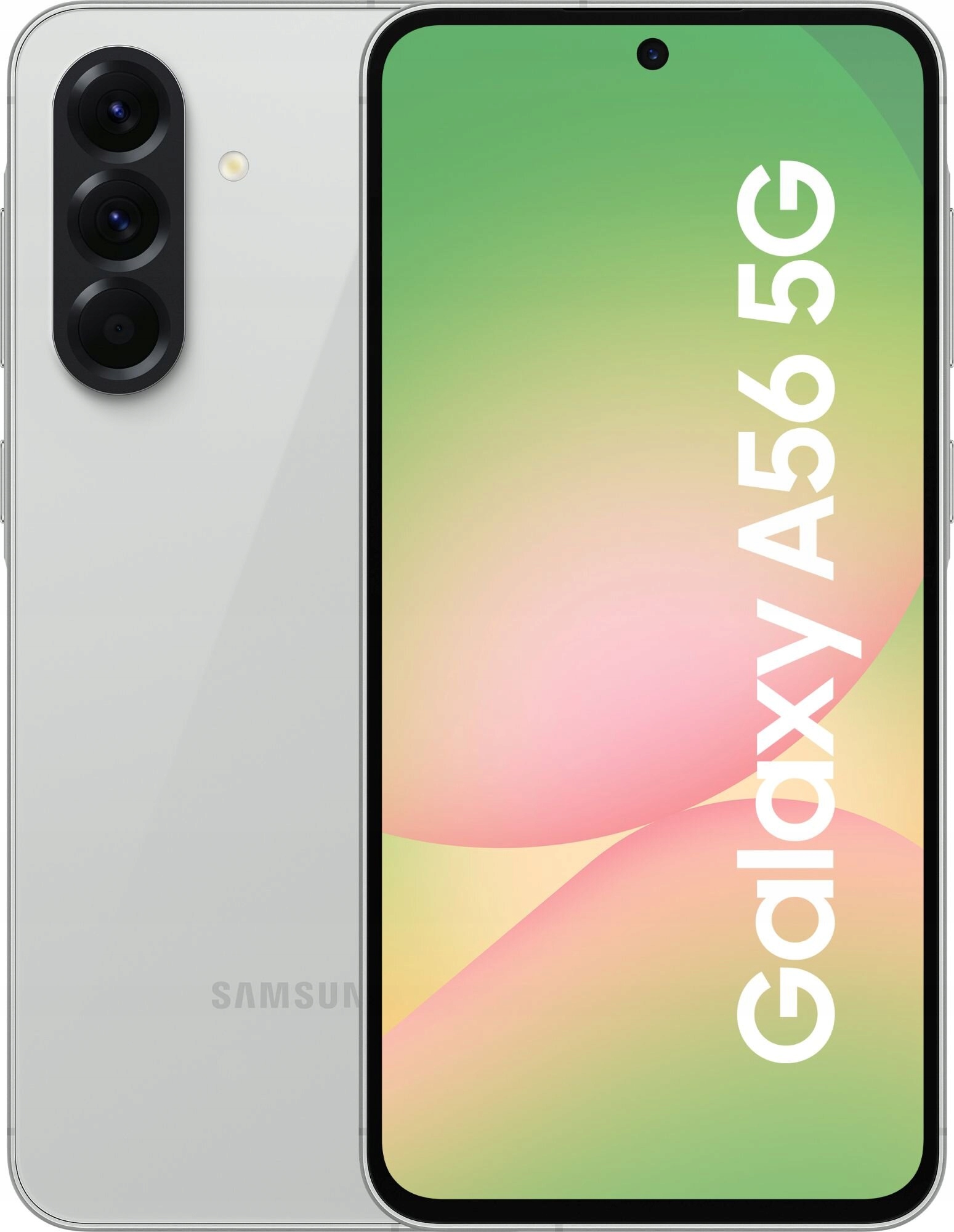 Смартфон Samsung Galaxy a56 8 ГБ / 256 ГБ 5G серый