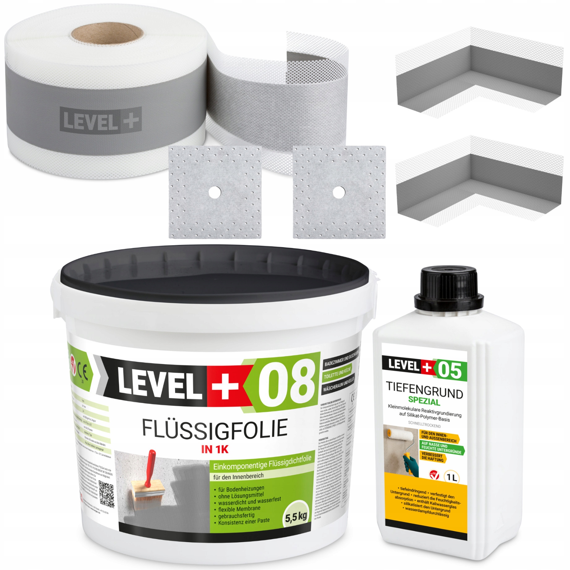 Sada Fólie 5,5 kg Grunt 1L Páska 5 m