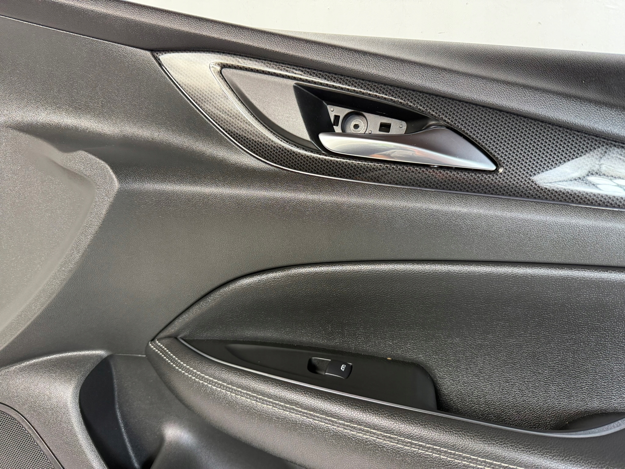 OPEL INSIGNIA B side door right front leather EUROPA BOSE