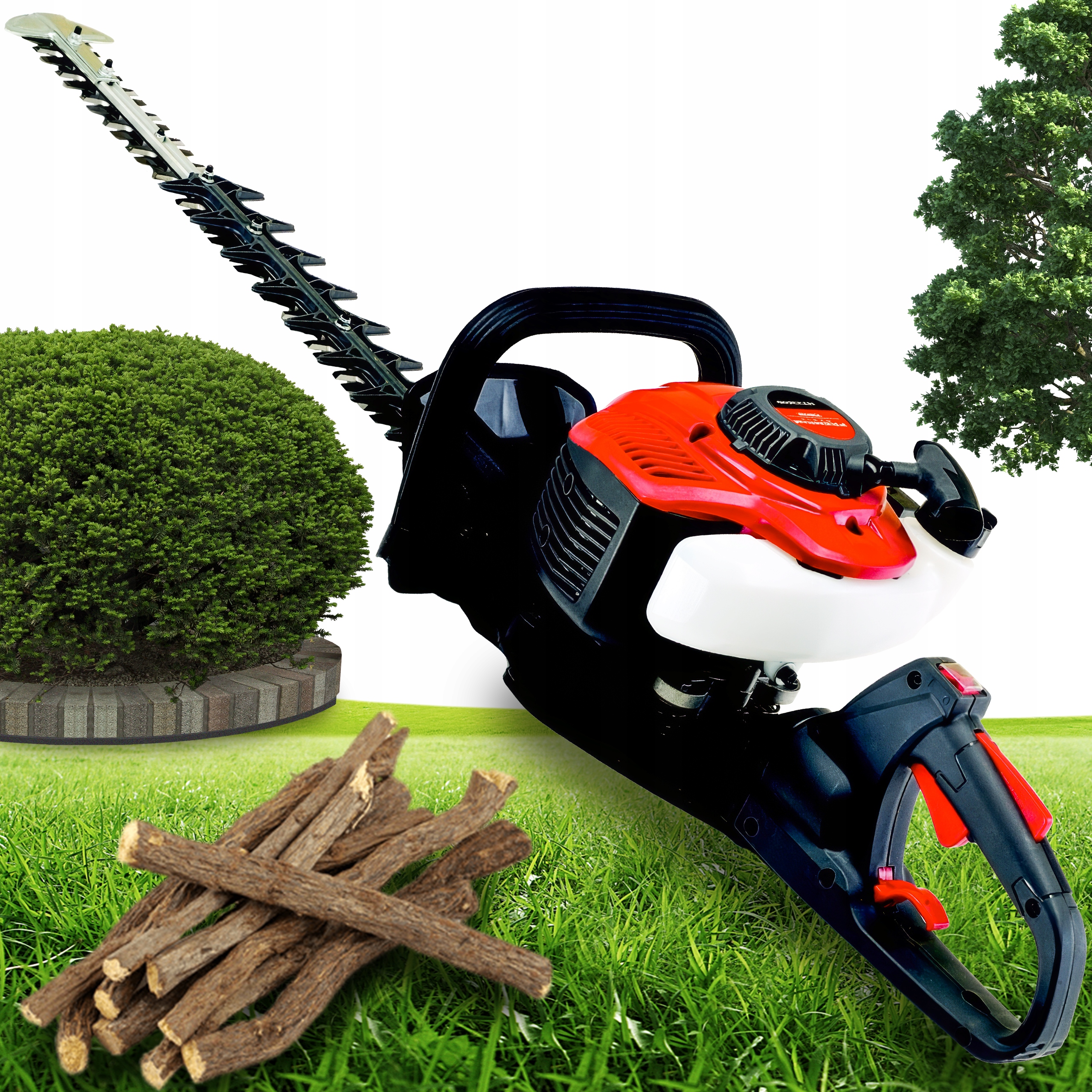 Nożyce Spalinowe Do Żywopłotu Master Cut Pro HT2360D 60cm HT2360D