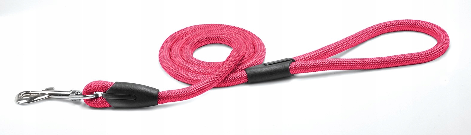 

Smycz Record gruby sznur 1,8 x 150 cm Różowy
