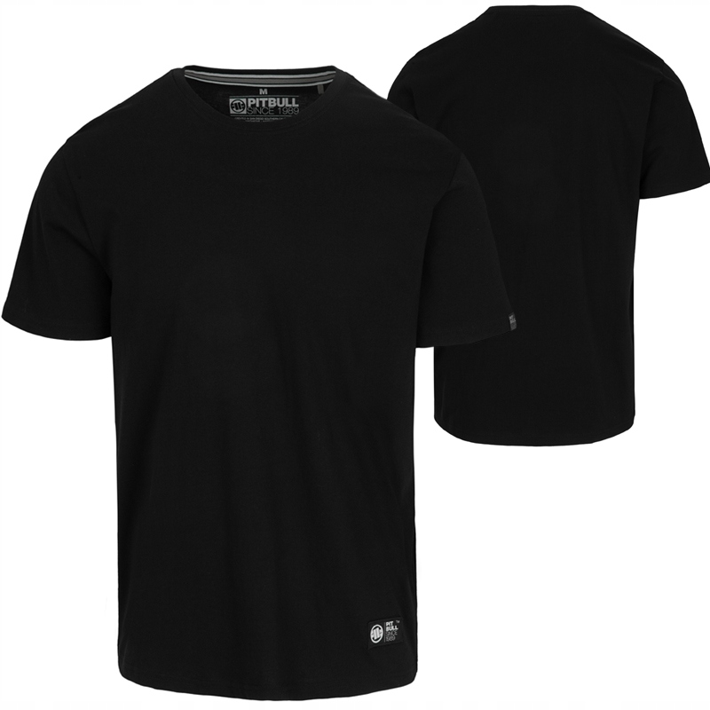 Pit Bull koszulka No Logo black od Ari roz XXL