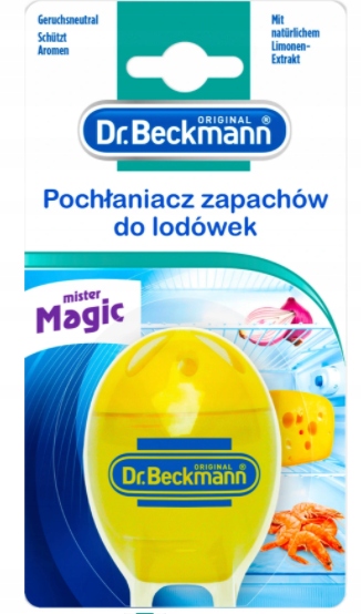 

Dr Beckmann Pochłaniacz Zapachów Do Lodówek 40G