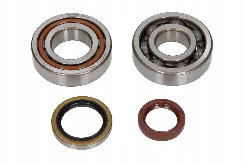 Sada Tesnení Kľukového Hriadeľa S Ložiskami Moto Husqvarna Tc 125 Ktm E