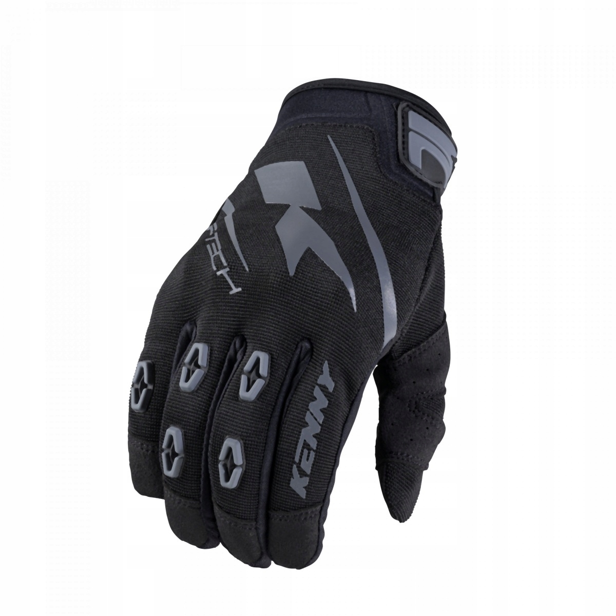 Kenny Racing 2025 Rukavice Cross/enduro Model Sf-tech Black Farba Čierna/š