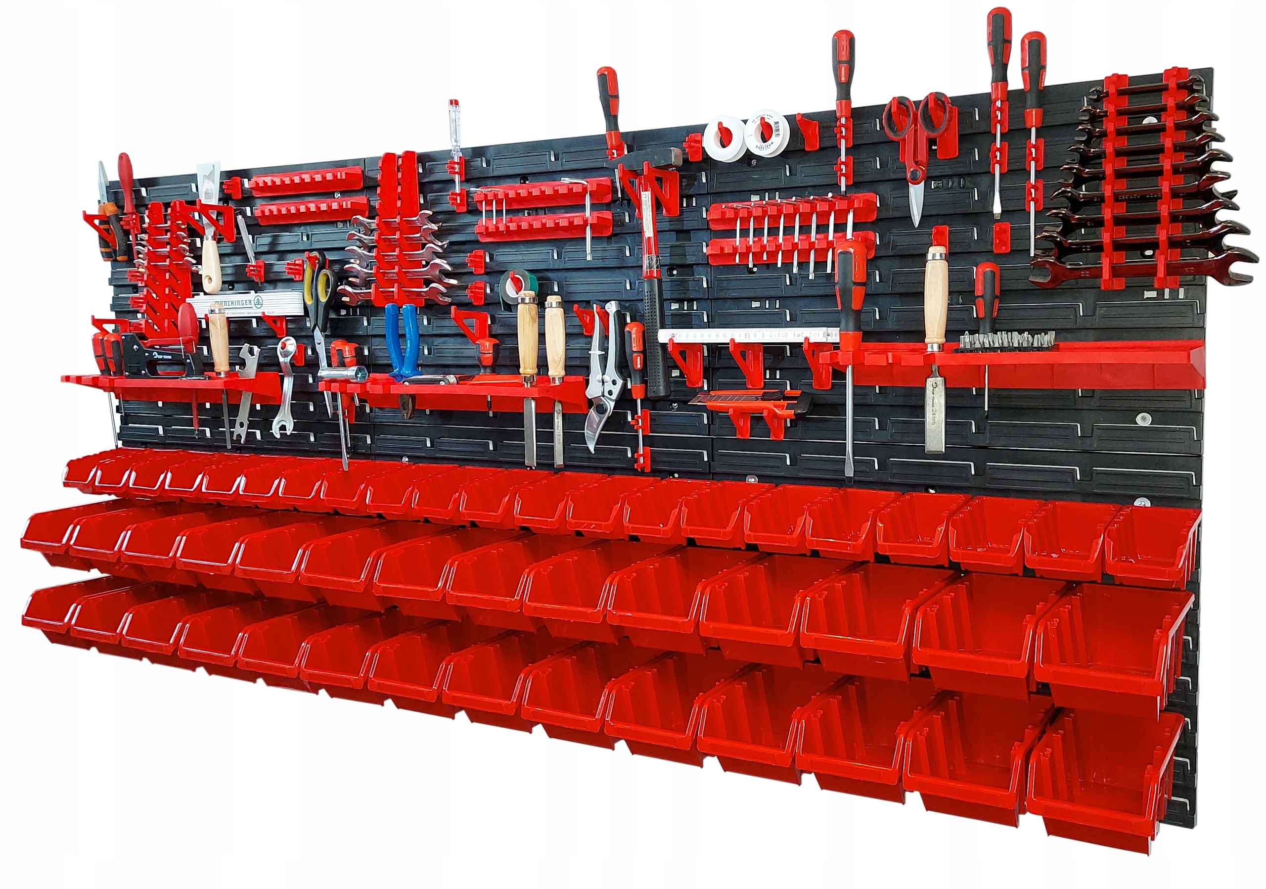 

Tablica warsztatowa narzędziowa Duża 172x78cm 121e