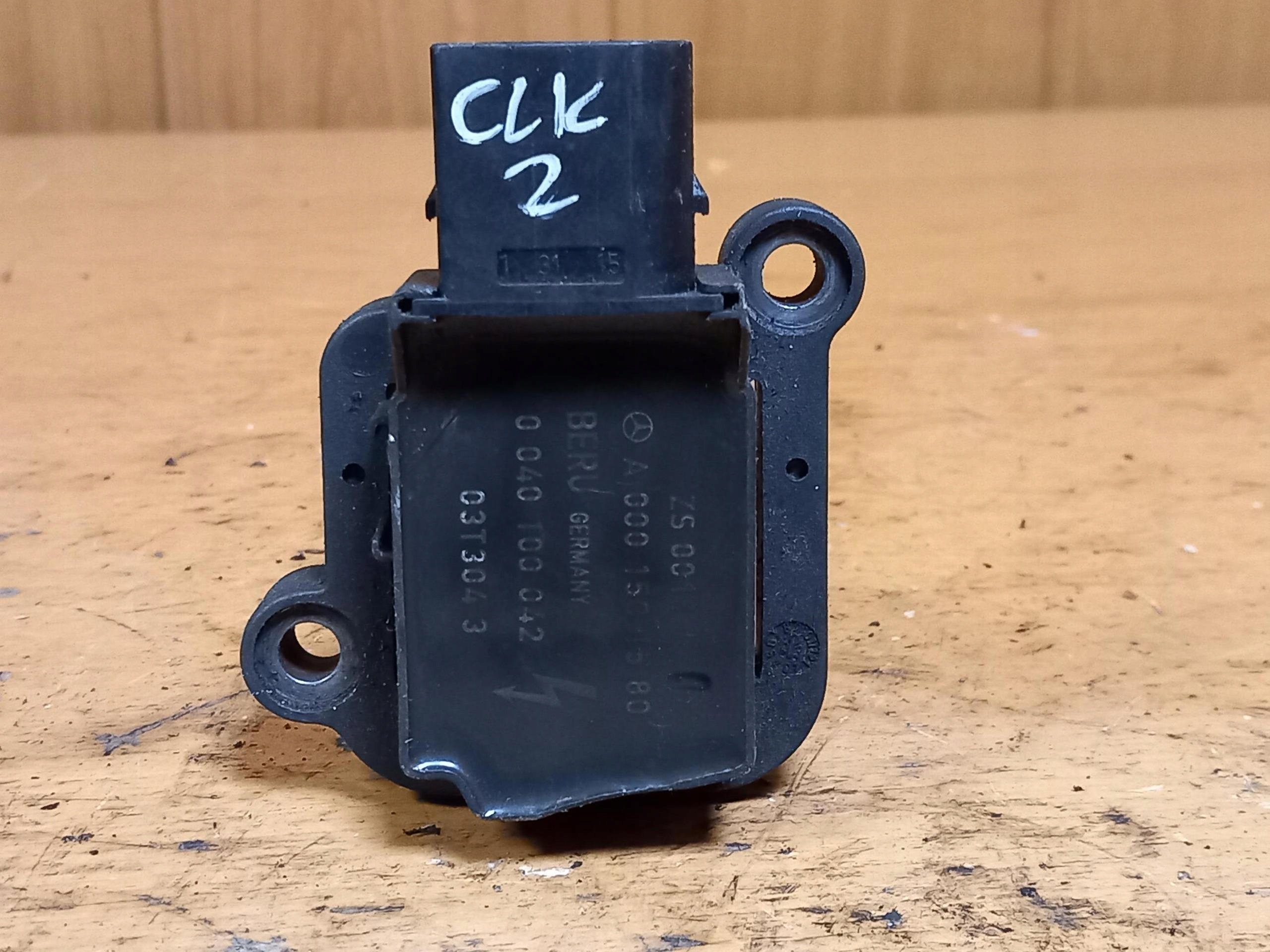 coil ignition MERCEDES C-KLASA W203 1.8 compressor; A0001501580 00-07