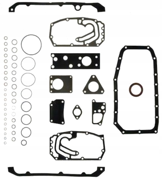 54126300 - КОМПЛЕКТ ПРОКЛАДОК СИНЯК ВНИЗ CITROEN JUMPER 2.8 HDI