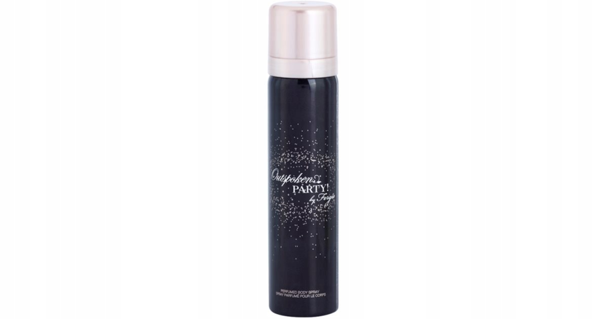 Dezodorant spray Outspoken Party by Fergie Avon