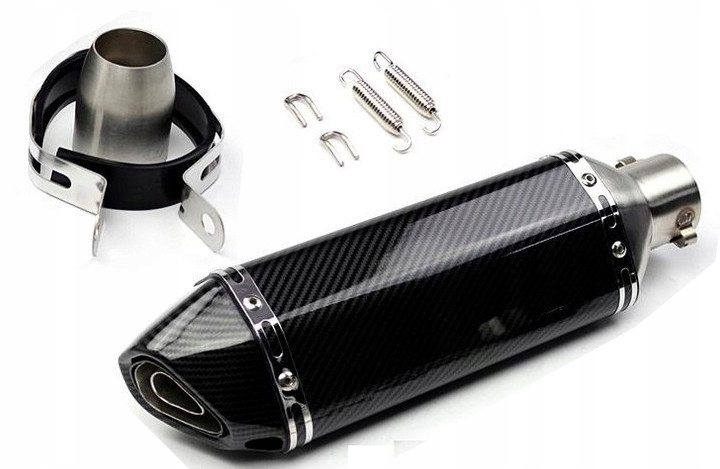 Tlumič Výfuk Cross Tuning Sportovní Carbon Db Killer Pit-Bike Kayo Enduro