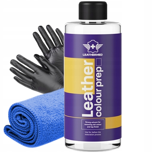 Leathermed Zmywacz do skór naturalnych Leather Colour Prep 250ml