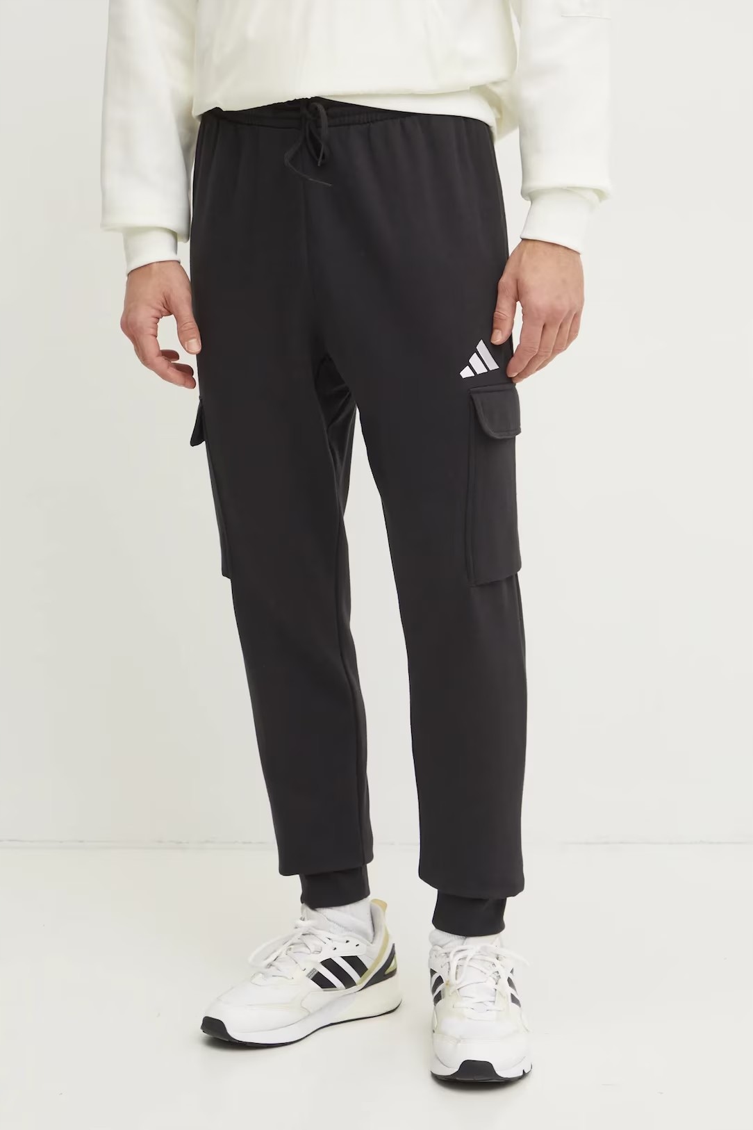 Adidas spodnie dresowe męskie Felczy C Pant czarny rozmiar L