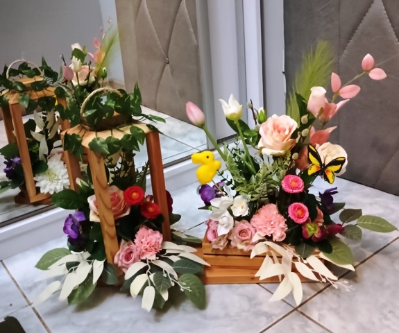 WIELKANOC STROIK NR 14 LAMPION