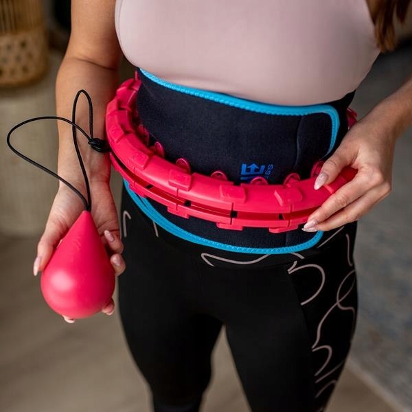 WYSZCZUPLAJĄCE HULA HOP Z OBCIĄŻENIEM MASUJĄCE Z WYPUSTKAMI Model OHA01