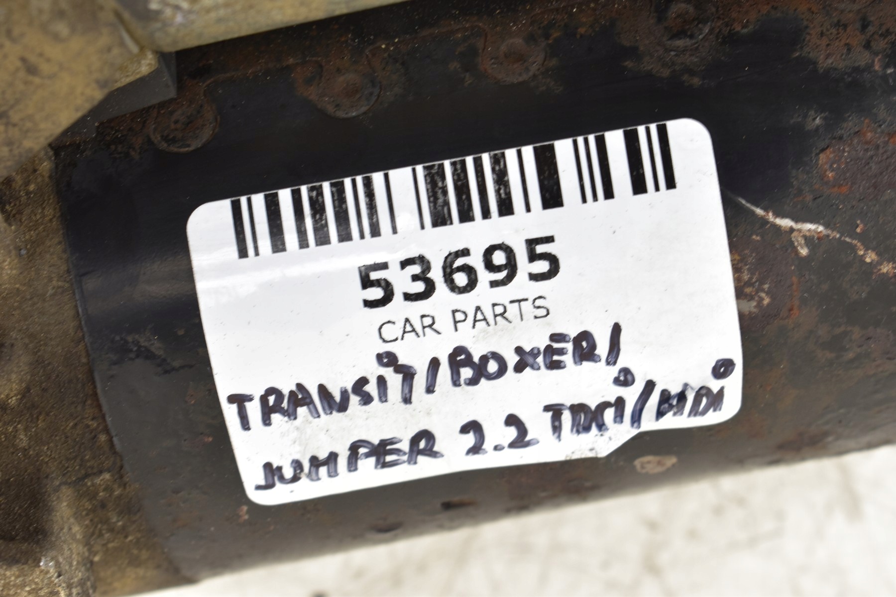 starter FORD TRANSIT MK7 JUMPER III BOXER III 2.2 TDCI