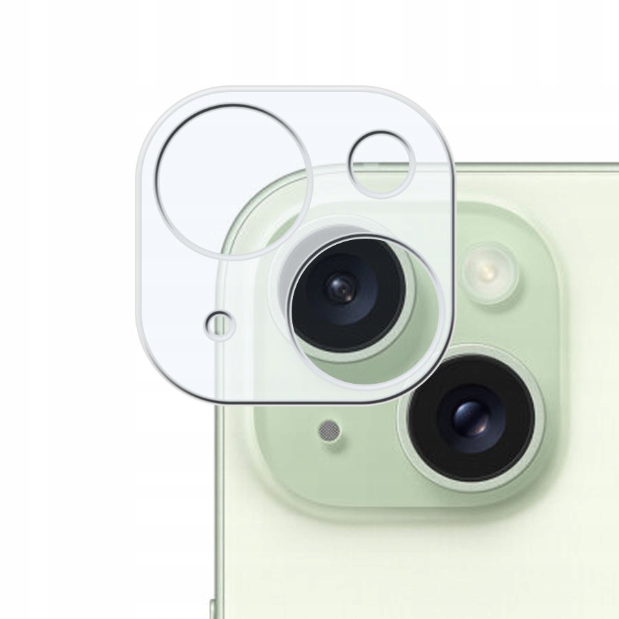 SZKŁO HARTOWANE 3D NA APARAT DO APPLE IPHONE 15 PLUS