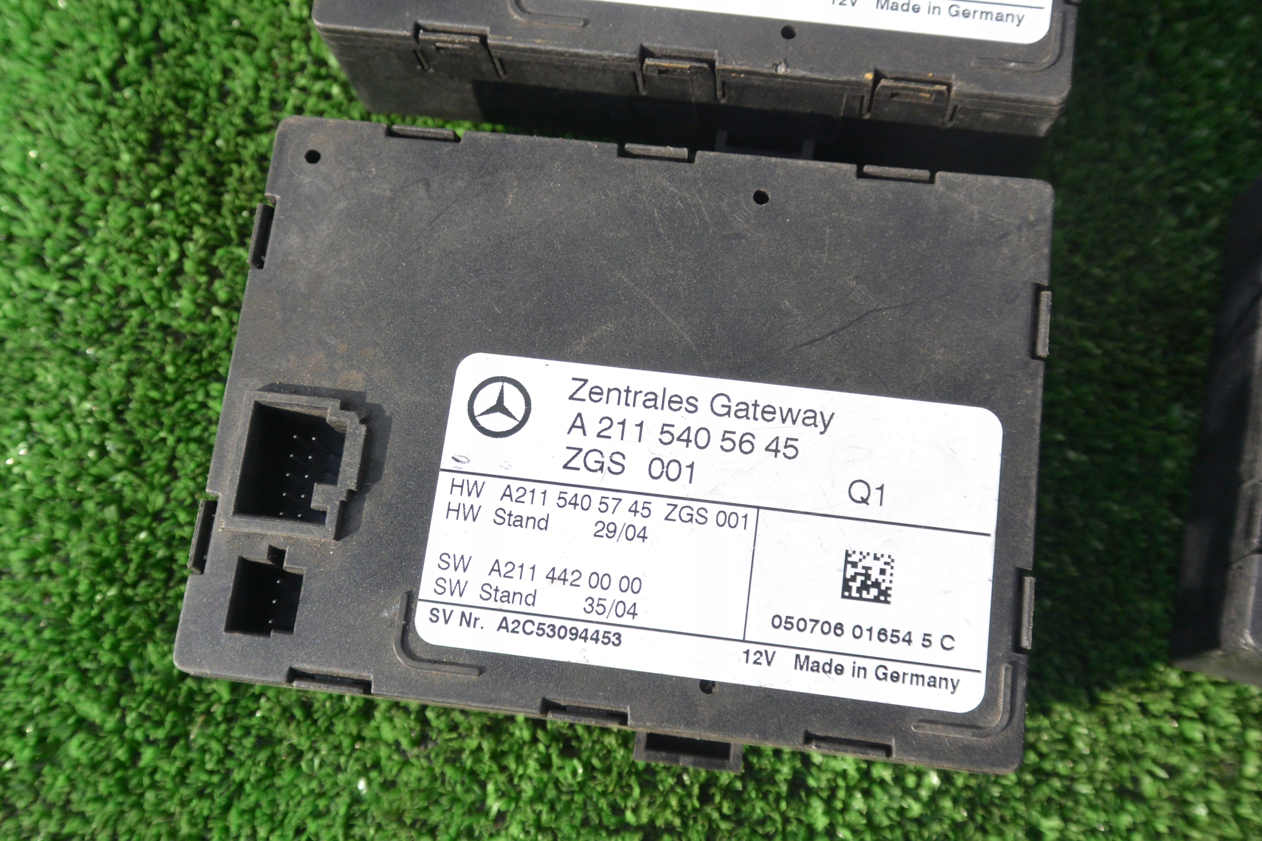 module control unit GATEWAY MERCEDES W211 W219