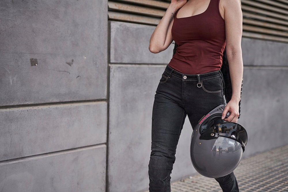 DAMSKIE SPODNIE JEANS SHIMA DEVON BLACK LADY r 28L Rodzaj Damskie