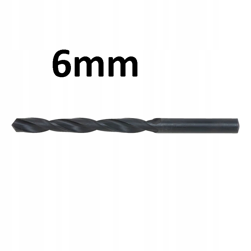 

Wiertło spiralne Hss Din do metalu 6mm Wurth
