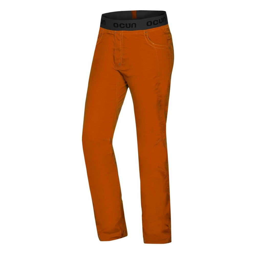 Pánské lezecké kalhoty Ocún Mánia Eco pants caramel cafe|XXL