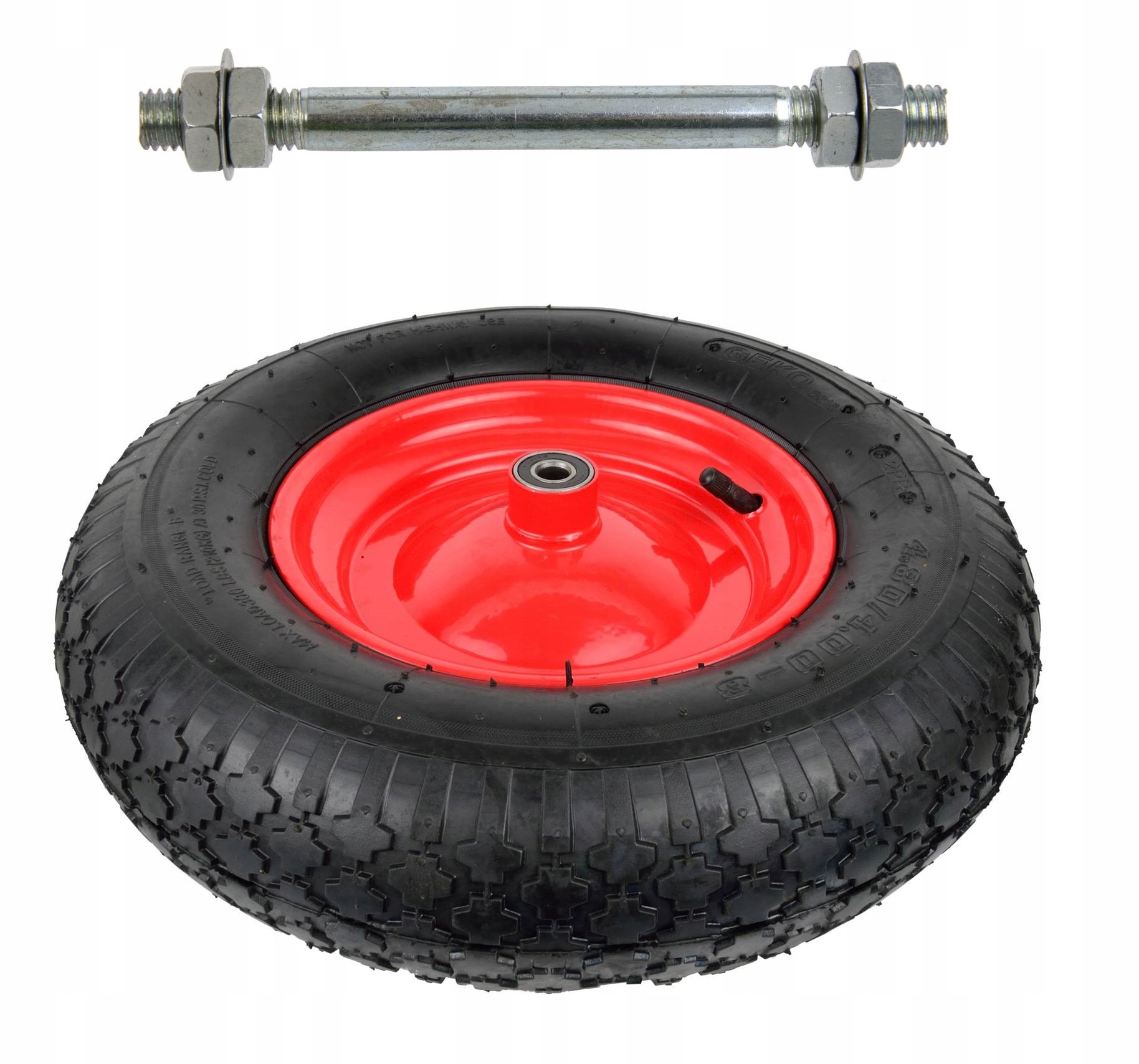 

Koło Kółko Do Taczki 4.80/4.00-8 Ośka