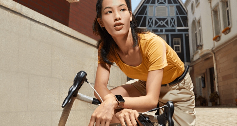 Smartwatch Amazfit GTS 4 czarny + Waga Smart Scale Lokalizator GPS tak