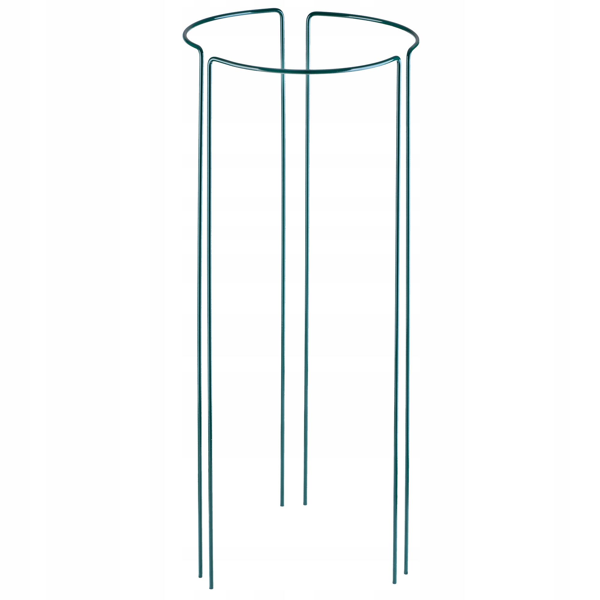 PODPORA OGRODOWA NA KWIATY RÓŻE METALOWA DO ROŚLIN 115cm OBEJMA 3szt
