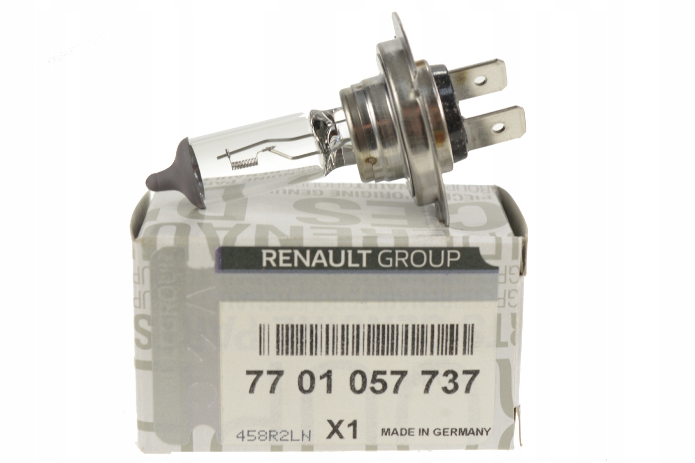 

Żarówka H7 12V 55W Long Life Oryginalna Renault