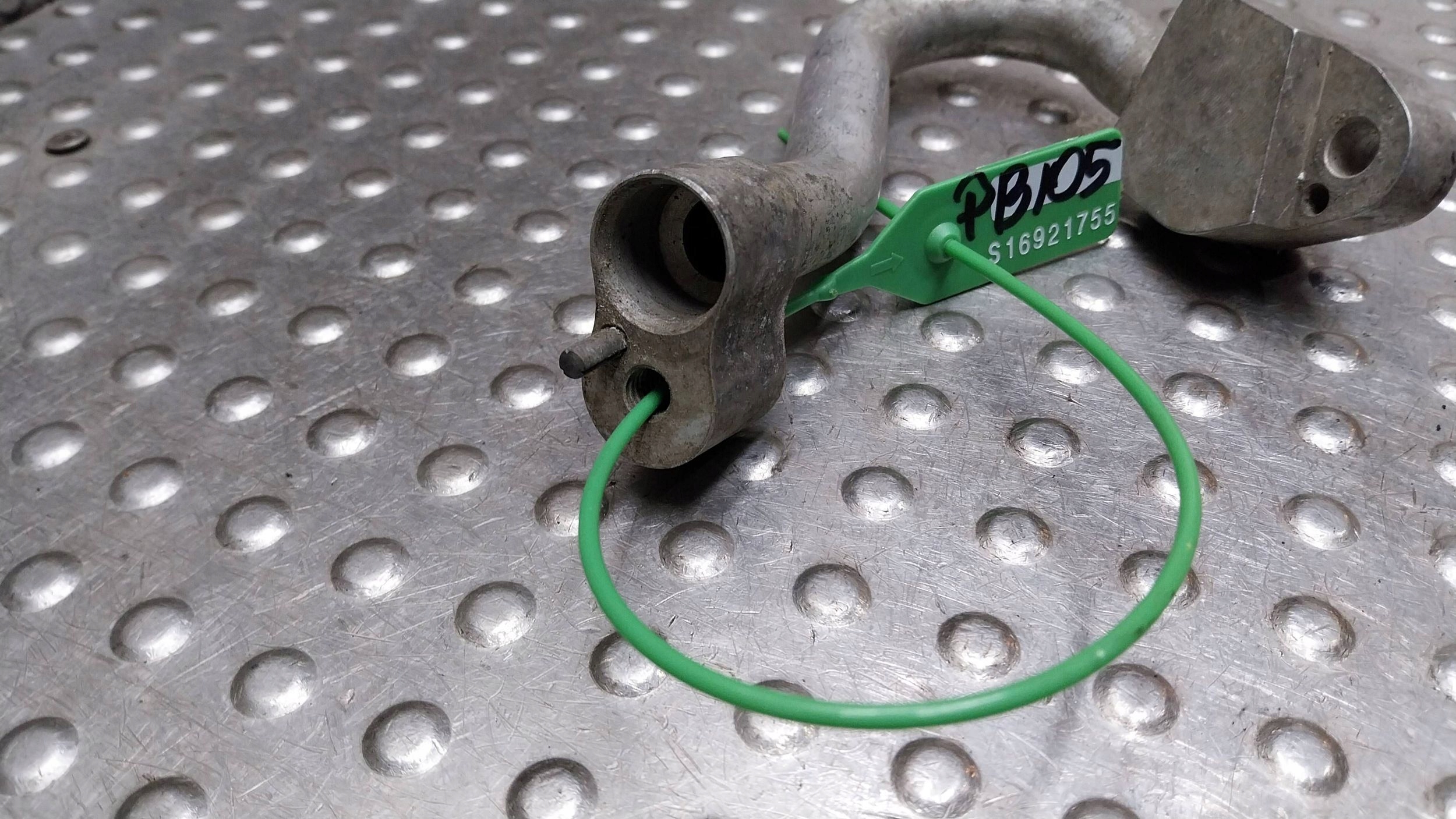 vezetö a klímának 6914573 BMW E60 E61 306D2