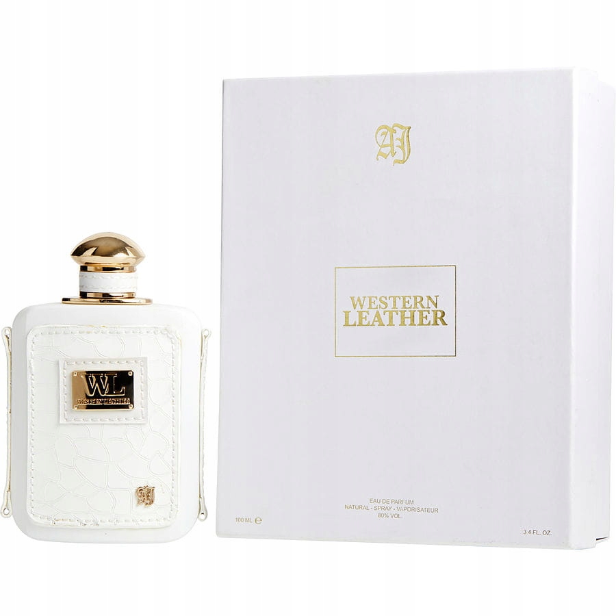 Alexandre.J Western Leather White Edp W 100 ml