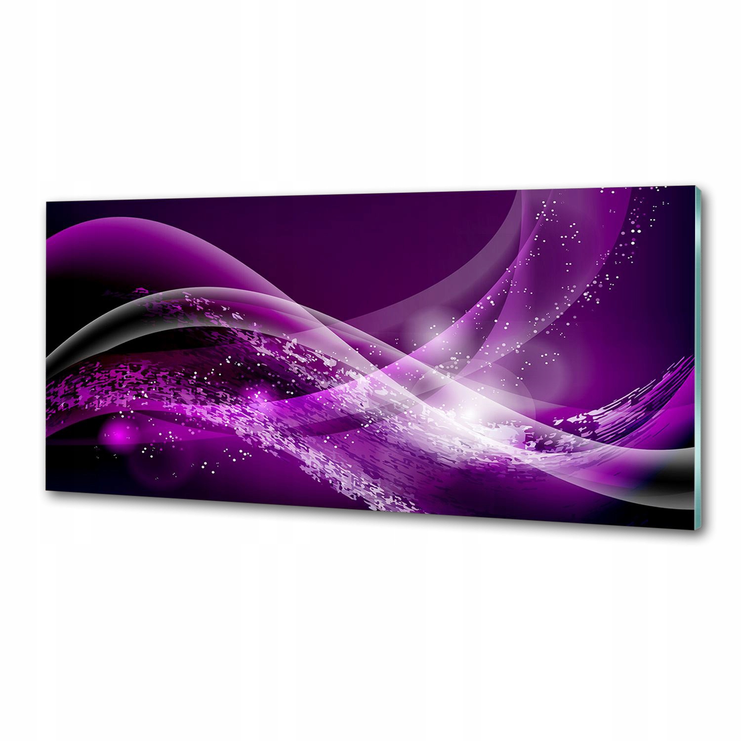Panel do kuchyně Abstraktní vlna 125 x 50 cm Lepidlo