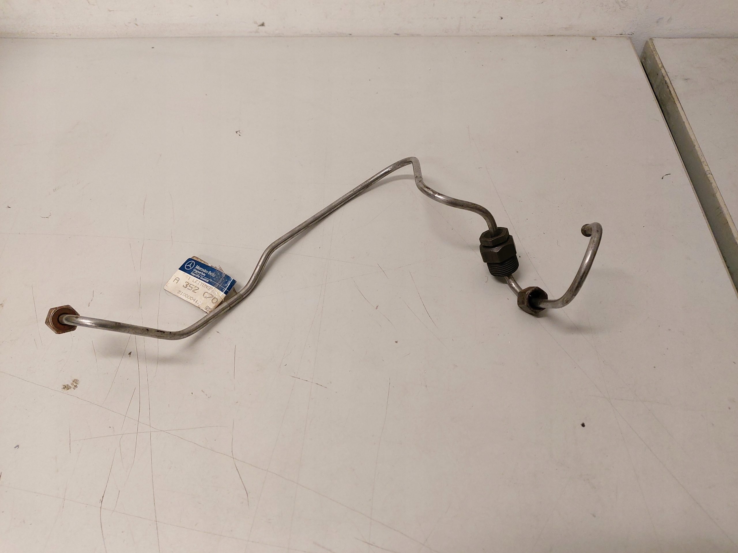 A3520703633 - MERCEDES UNIMOG L 322 OM352 ІНЖЕКЦІЙНИЙ ШЛАНГ ORG